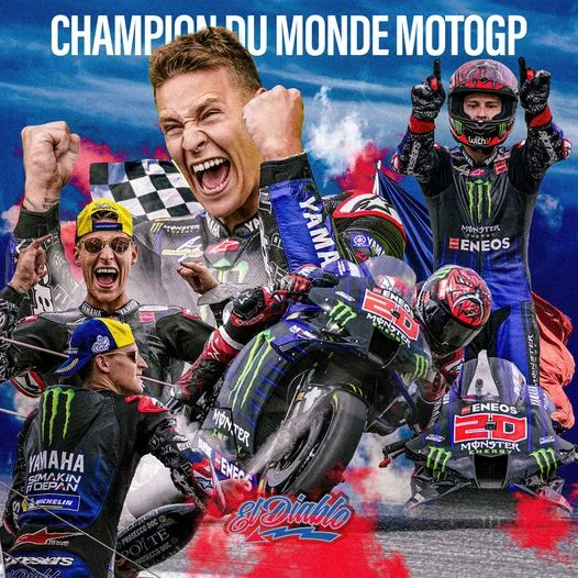 FABIO, CHAMPION DU MONDE MOTO GP 2021 !