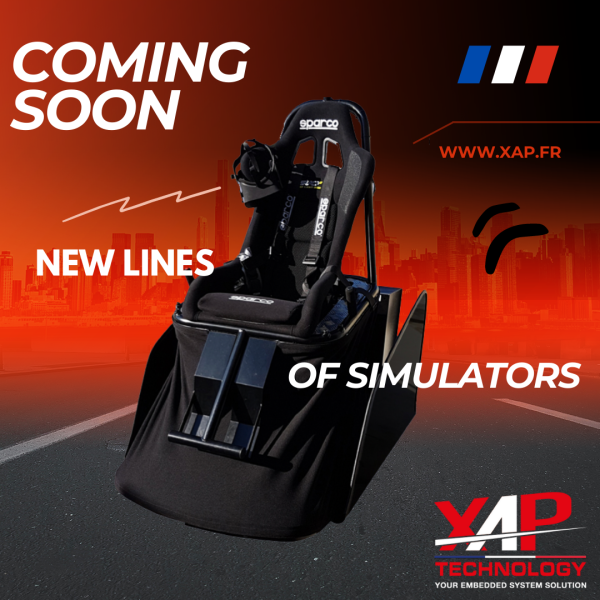 “Nouveautés” Un simulateur 100% professionnel