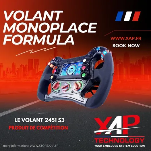 XAP Technology vous présente le Formula !
