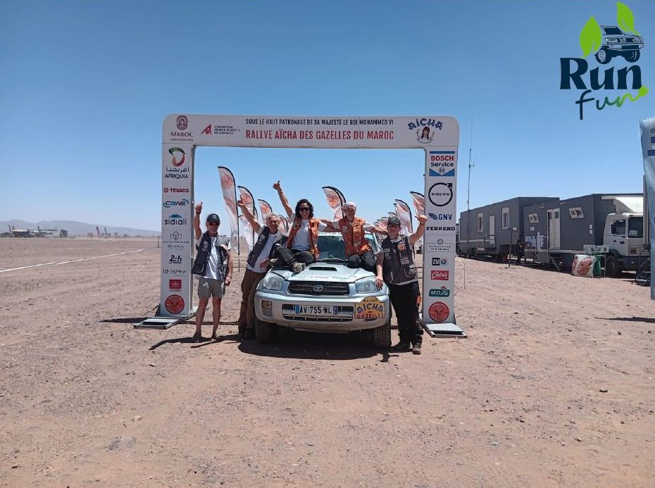 Clap de fin pour le Rallye des Gazelles 2024 !