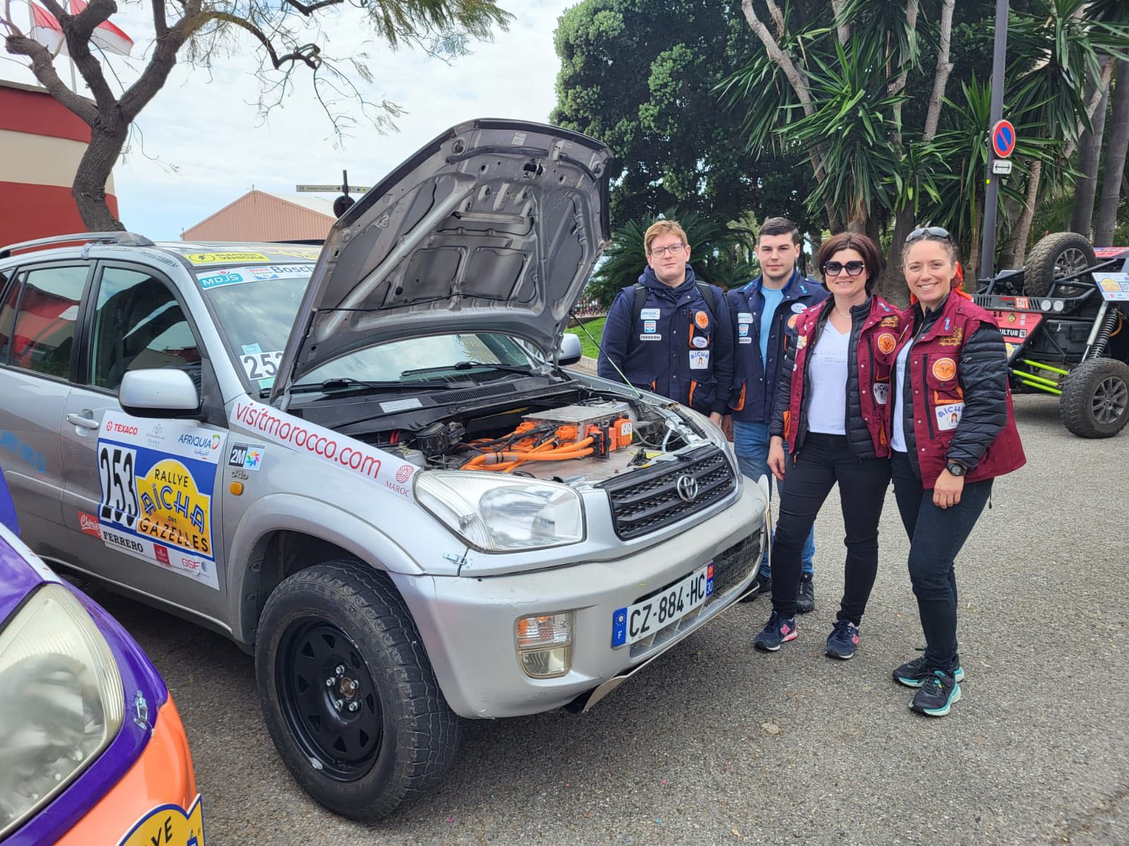 J-1 avant le grand départ du Rallye Aïcha des Gazelles 2025 !