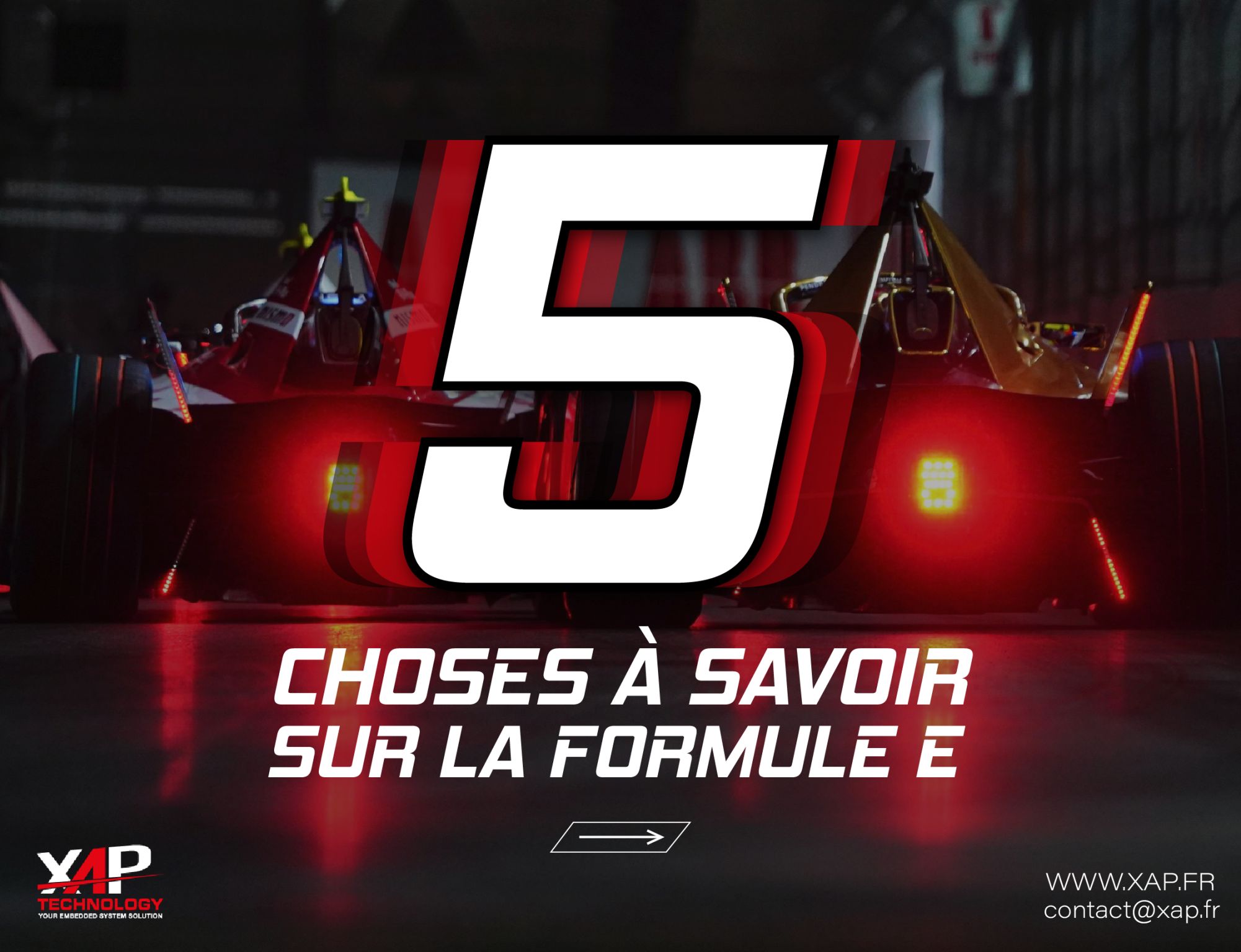 5 choses à savoir sur la Formule E 💡