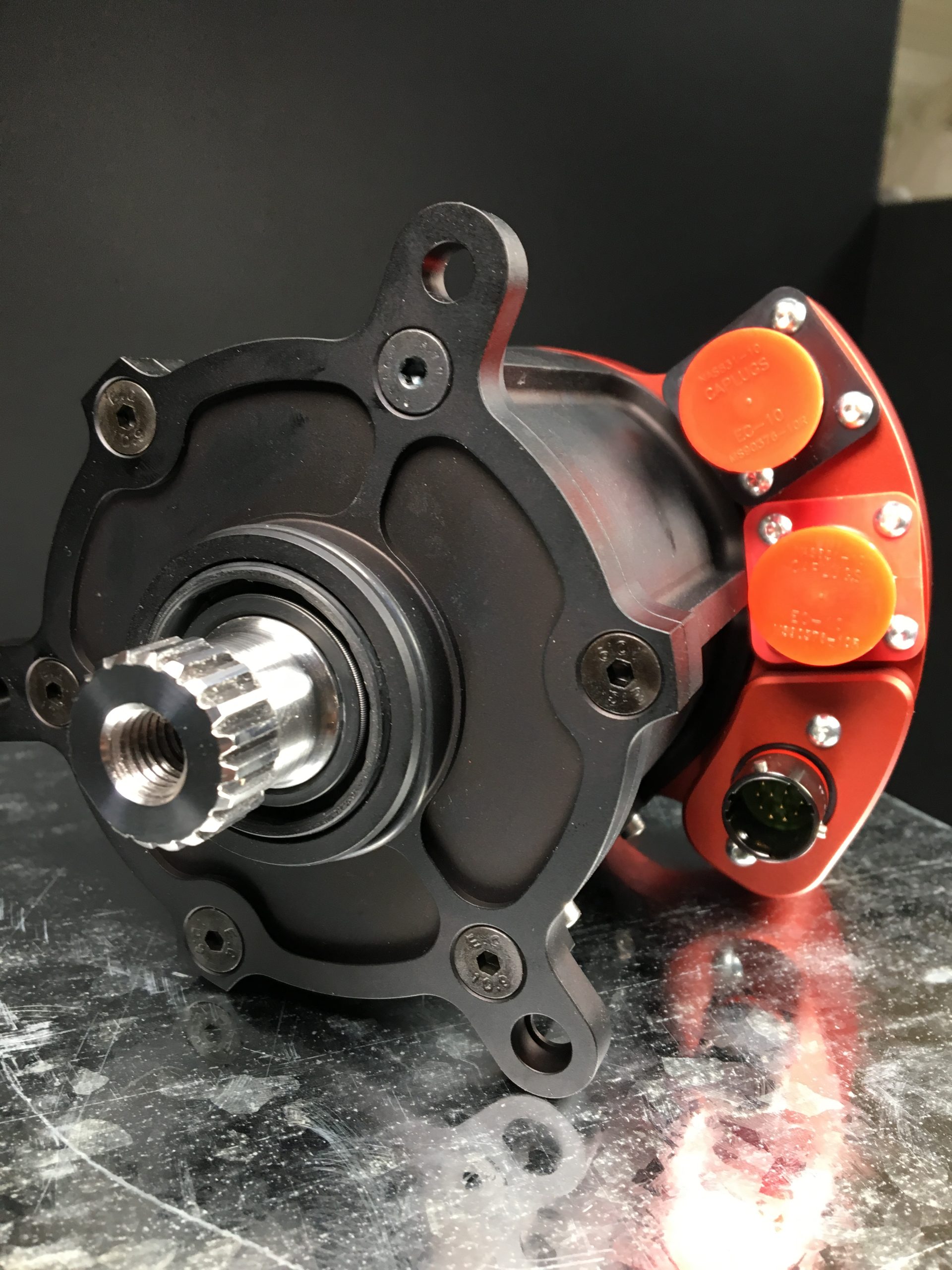 xap et les actuateurs électromagnétiques !