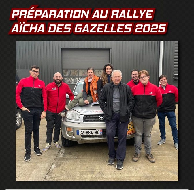 Cap sur le Rallye Aïcha des Gazelles 2025 !