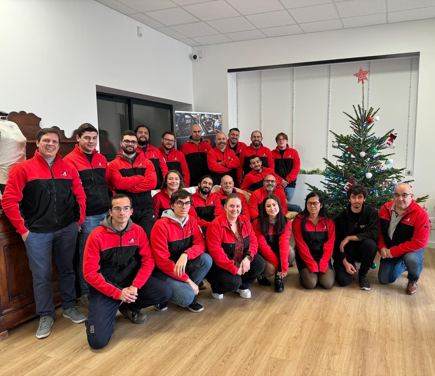 Joyeuses fêtes de la part de l’équipe XAP !